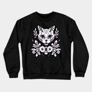 Excatibur - The Sword-Crowned Cat Crewneck Sweatshirt